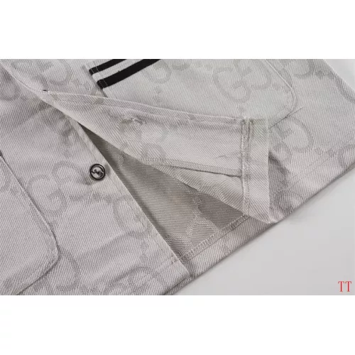Cheap Gucci Tracksuits Short Sleeved For Unisex #1343664 Replica Wholesale [$102.00 USD] [ITEM#1343664] on Replica Gucci Tracksuits