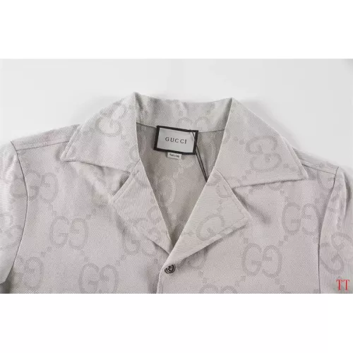 Cheap Gucci Tracksuits Short Sleeved For Unisex #1343664 Replica Wholesale [$102.00 USD] [ITEM#1343664] on Replica Gucci Tracksuits