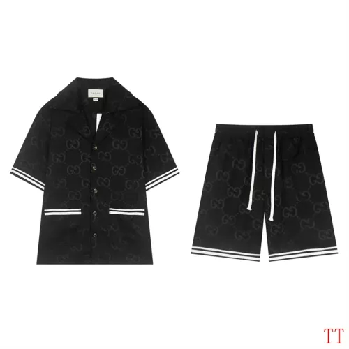 Gucci Tracksuits Short Sleeved For Unisex #1343665