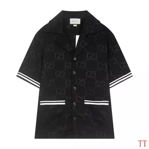 Cheap Gucci Tracksuits Short Sleeved For Unisex #1343665 Replica Wholesale [$102.00 USD] [ITEM#1343665] on Replica Gucci Tracksuits