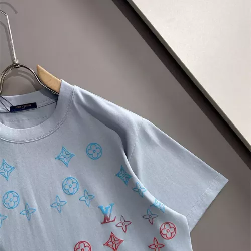 Cheap Louis Vuitton LV T-Shirts Short Sleeved For Unisex #1343667 Replica Wholesale [$40.00 USD] [ITEM#1343667] on Replica Louis Vuitton LV T-Shirts