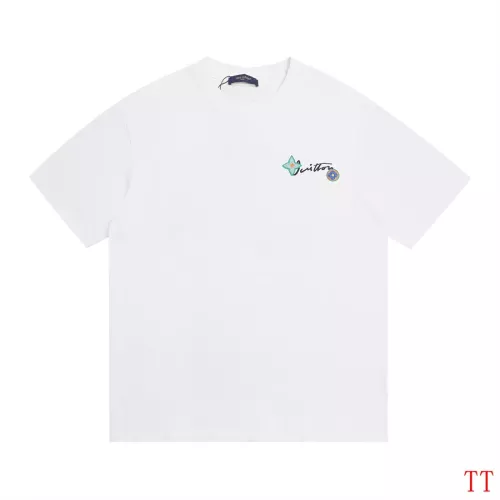 Cheap Louis Vuitton LV T-Shirts Short Sleeved For Unisex #1343669 Replica Wholesale [$40.00 USD] [ITEM#1343669] on Replica Louis Vuitton LV T-Shirts