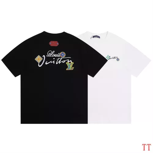 Cheap Louis Vuitton LV T-Shirts Short Sleeved For Unisex #1343670 Replica Wholesale [$40.00 USD] [ITEM#1343670] on Replica Louis Vuitton LV T-Shirts