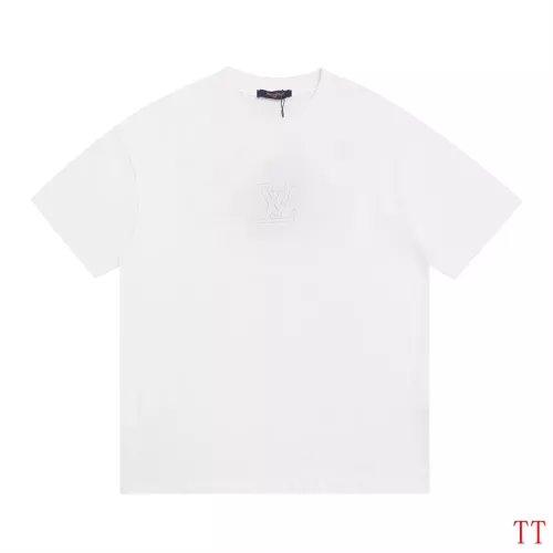 Cheap Louis Vuitton LV T-Shirts Short Sleeved For Unisex #1343671 Replica Wholesale [$40.00 USD] [ITEM#1343671] on Replica Louis Vuitton LV T-Shirts
