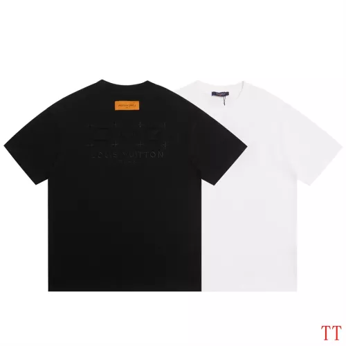 Cheap Louis Vuitton LV T-Shirts Short Sleeved For Unisex #1343672 Replica Wholesale [$40.00 USD] [ITEM#1343672] on Replica Louis Vuitton LV T-Shirts