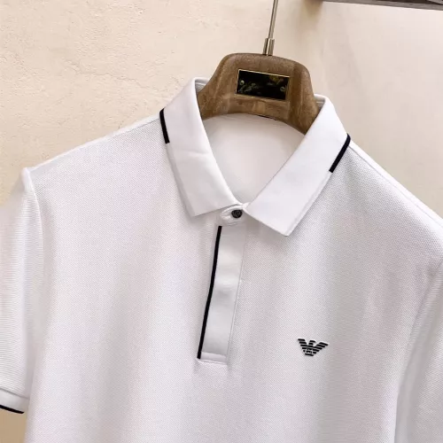 Cheap Armani T-Shirts Short Sleeved For Men #1343675 Replica Wholesale [$48.00 USD] [ITEM#1343675] on Replica Armani T-Shirts