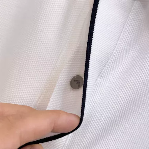 Cheap Armani T-Shirts Short Sleeved For Men #1343675 Replica Wholesale [$48.00 USD] [ITEM#1343675] on Replica Armani T-Shirts