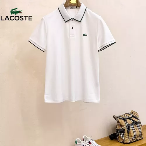Lacoste T-Shirts Short Sleeved For Men #1343682