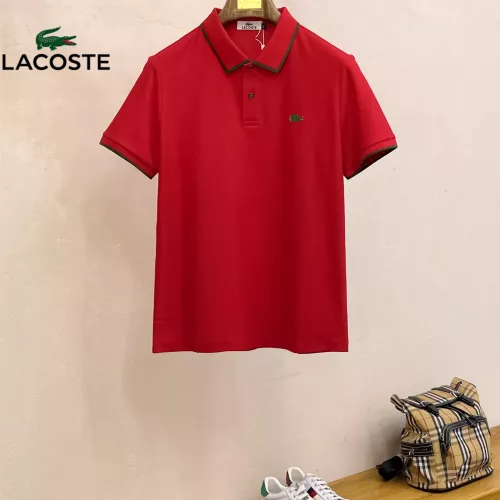 Lacoste T-Shirts Short Sleeved For Men #1343683