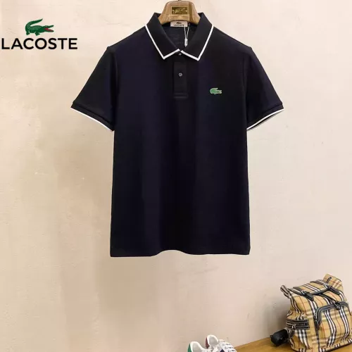 Lacoste T-Shirts Short Sleeved For Men #1343684