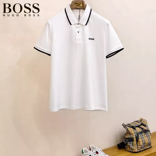 Cheap Boss T-Shirts Short Sleeved For Men #1343685 Replica Wholesale [$48.00 USD] [ITEM#1343685] on Replica Boss T-Shirts