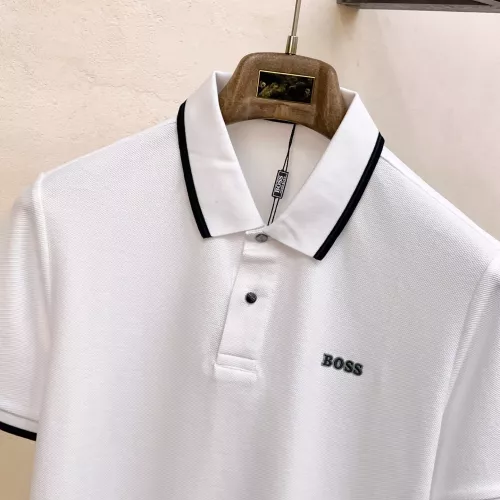 Cheap Boss T-Shirts Short Sleeved For Men #1343685 Replica Wholesale [$48.00 USD] [ITEM#1343685] on Replica Boss T-Shirts