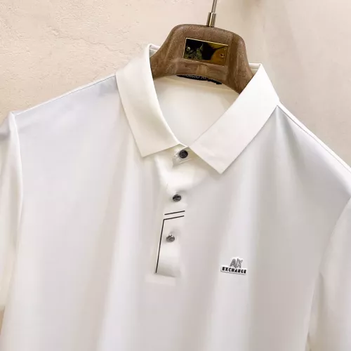 Cheap Armani T-Shirts Short Sleeved For Men #1343691 Replica Wholesale [$48.00 USD] [ITEM#1343691] on Replica Armani T-Shirts