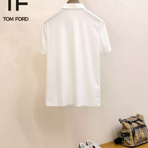 Cheap Tom Ford T-Shirts Short Sleeved For Men #1343695 Replica Wholesale [$48.00 USD] [ITEM#1343695] on Replica Tom Ford T-Shirts