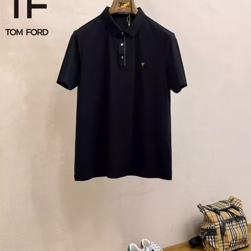 Cheap Tom Ford T-Shirts Short Sleeved For Men #1343697 Replica Wholesale [$48.00 USD] [ITEM#1343697] on Replica Tom Ford T-Shirts