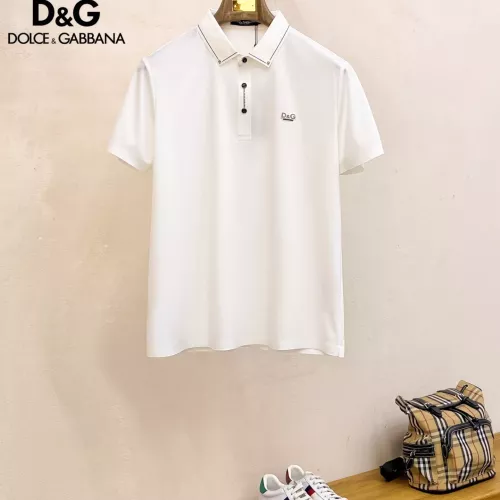 Dolce & Gabbana D&G T-Shirts Short Sleeved For Men #1343698