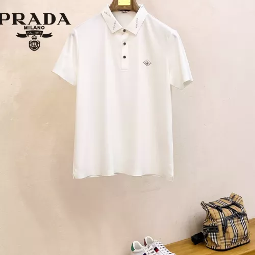 Prada T-Shirts Short Sleeved For Men #1343704