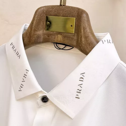 Cheap Prada T-Shirts Short Sleeved For Men #1343704 Replica Wholesale [$48.00 USD] [ITEM#1343704] on Replica Prada T-Shirts