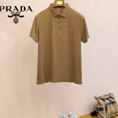 Prada T-Shirts Short Sleeved For Men #1343705