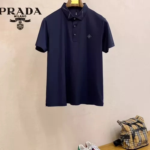 Prada T-Shirts Short Sleeved For Men #1343706