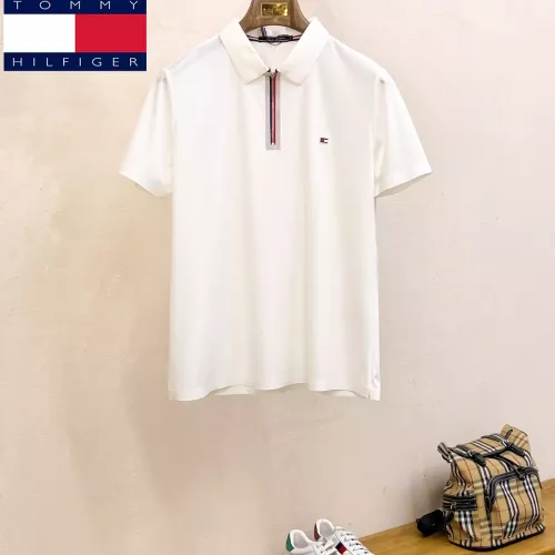Tommy Hilfiger TH T-Shirts Short Sleeved For Men #1343708