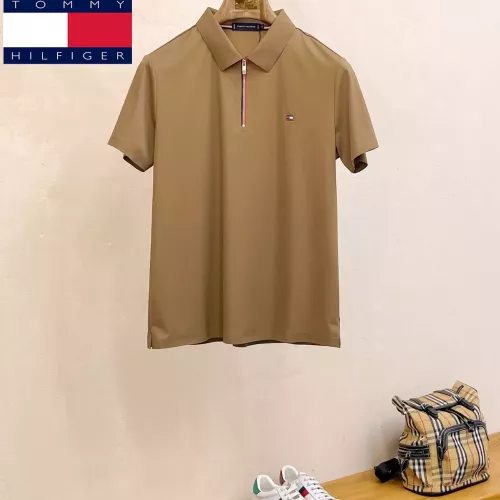 Tommy Hilfiger TH T-Shirts Short Sleeved For Men #1343709