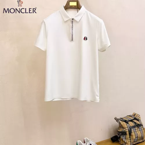 Moncler T-Shirts Short Sleeved For Men #1343712
