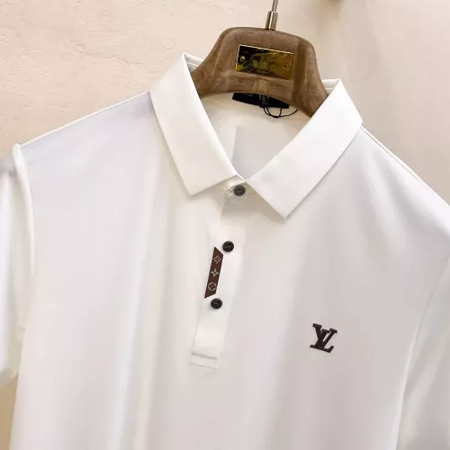 Cheap Louis Vuitton LV T-Shirts Short Sleeved For Men #1343716 Replica Wholesale [$48.00 USD] [ITEM#1343716] on Replica Louis Vuitton LV T-Shirts