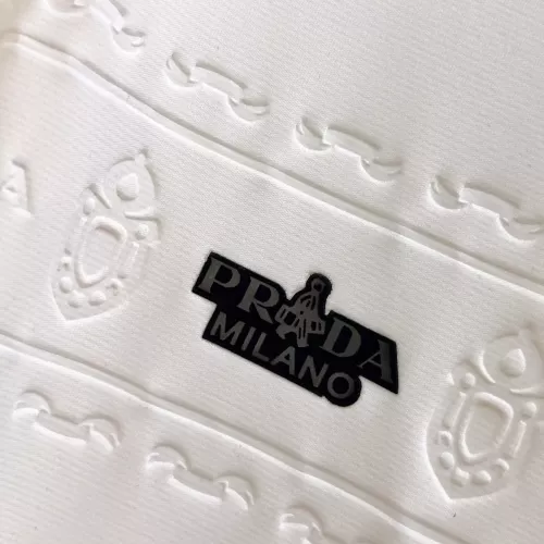 Cheap Prada T-Shirts Short Sleeved For Men #1343720 Replica Wholesale [$48.00 USD] [ITEM#1343720] on Replica Prada T-Shirts