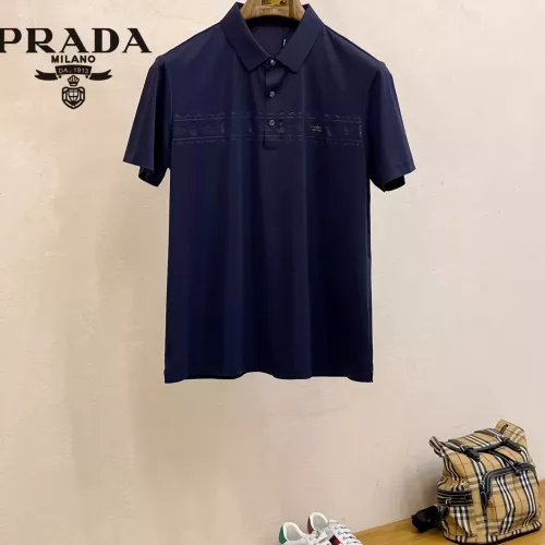 Prada T-Shirts Short Sleeved For Men #1343722