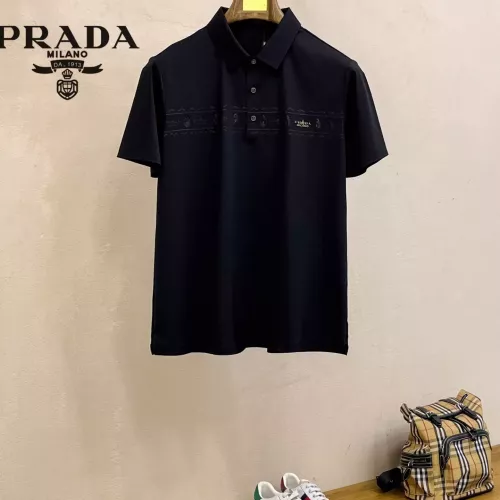 Prada T-Shirts Short Sleeved For Men #1343723