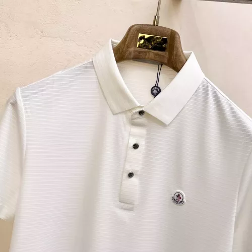 Cheap Moncler T-Shirts Short Sleeved For Men #1343724 Replica Wholesale [$48.00 USD] [ITEM#1343724] on Replica Moncler T-Shirts