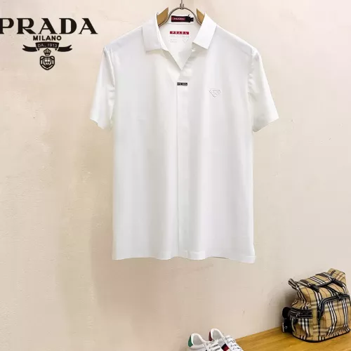 Prada T-Shirts Short Sleeved For Men #1343730