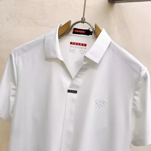 Cheap Prada T-Shirts Short Sleeved For Men #1343730 Replica Wholesale [$52.00 USD] [ITEM#1343730] on Replica Prada T-Shirts