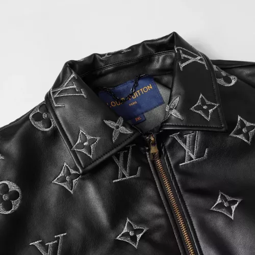 Cheap Louis Vuitton LV Jackets Long Sleeved For Men #1343754 Replica Wholesale [$115.00 USD] [ITEM#1343754] on Replica Louis Vuitton LV Jackets