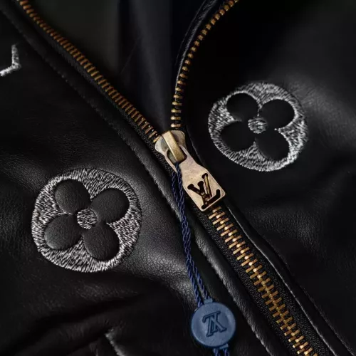 Cheap Louis Vuitton LV Jackets Long Sleeved For Men #1343754 Replica Wholesale [$115.00 USD] [ITEM#1343754] on Replica Louis Vuitton LV Jackets