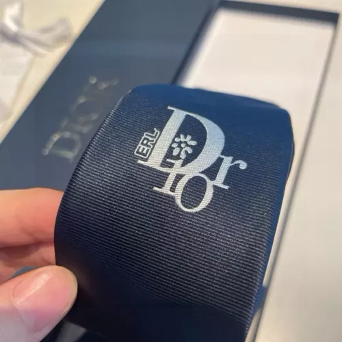 Cheap Christian Dior Necktie For Men #1343758 Replica Wholesale [$27.00 USD] [ITEM#1343758] on Replica Christian Dior Necktie