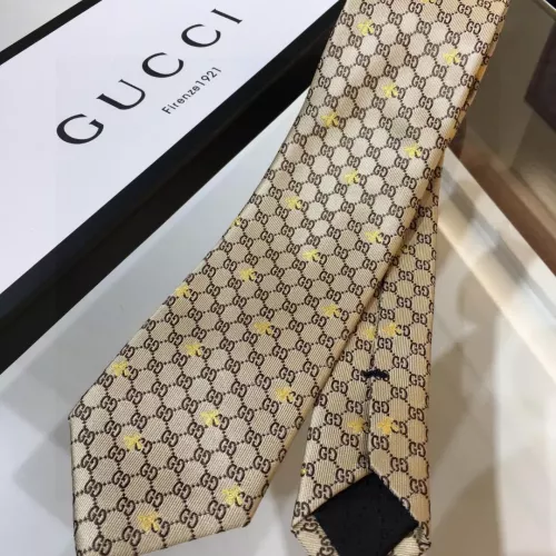 Cheap Gucci Necktie For Men #1343759 Replica Wholesale [$27.00 USD] [ITEM#1343759] on Replica Gucci Necktie
