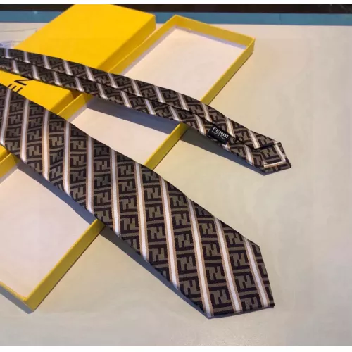 Cheap Fendi Necktie For Men #1343761 Replica Wholesale [$27.00 USD] [ITEM#1343761] on Replica Fendi Necktie
