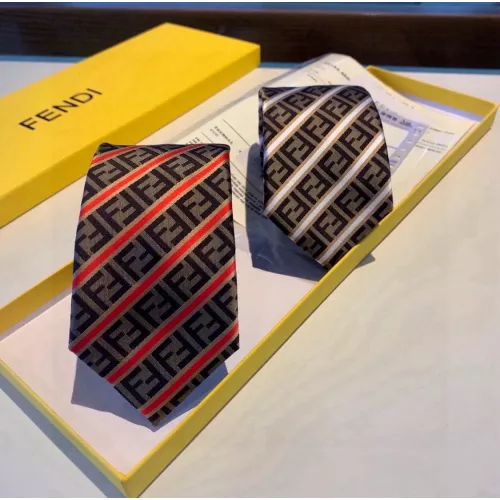 Cheap Fendi Necktie For Men #1343761 Replica Wholesale [$27.00 USD] [ITEM#1343761] on Replica Fendi Necktie