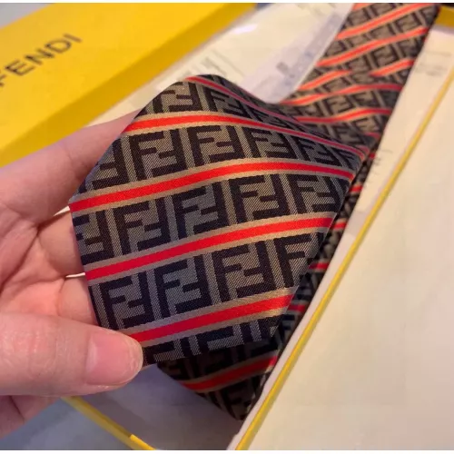 Cheap Fendi Necktie For Men #1343762 Replica Wholesale [$27.00 USD] [ITEM#1343762] on Replica Fendi Necktie