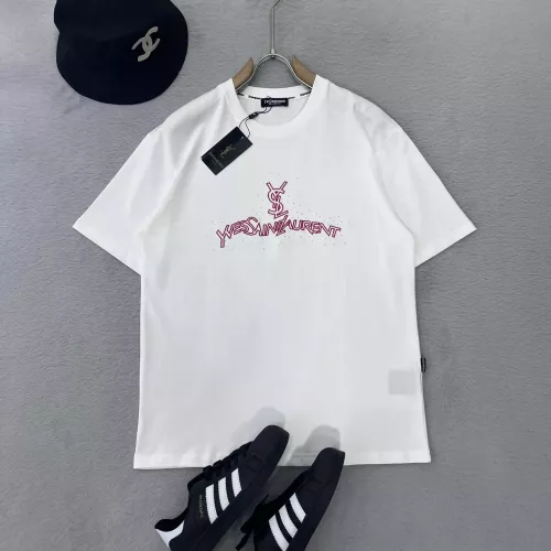 Yves Saint Laurent YSL T-shirts Short Sleeved For Men #1343763