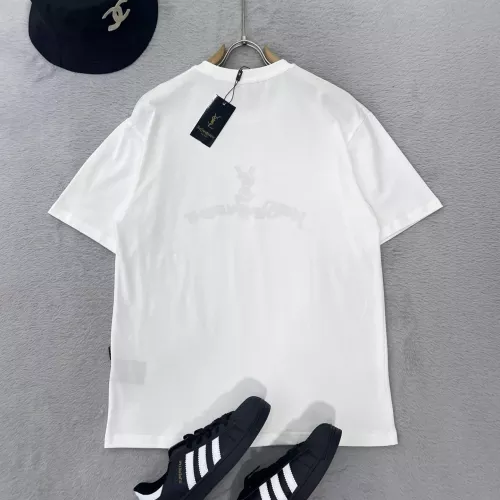 Cheap Yves Saint Laurent YSL T-shirts Short Sleeved For Men #1343763 Replica Wholesale [$92.00 USD] [ITEM#1343763] on Replica Yves Saint Laurent YSL T-shirts