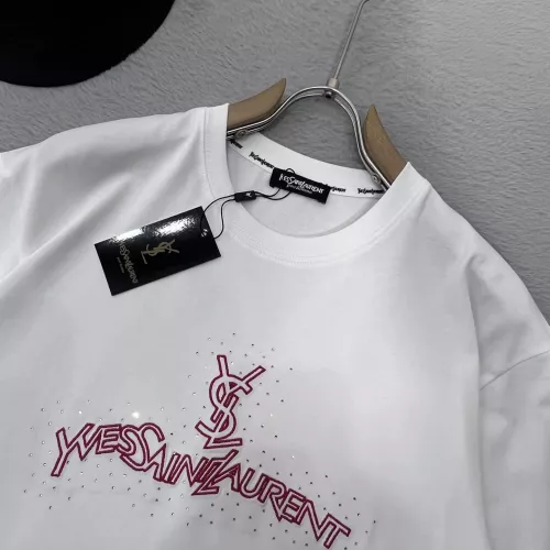 Cheap Yves Saint Laurent YSL T-shirts Short Sleeved For Men #1343763 Replica Wholesale [$92.00 USD] [ITEM#1343763] on Replica Yves Saint Laurent YSL T-shirts