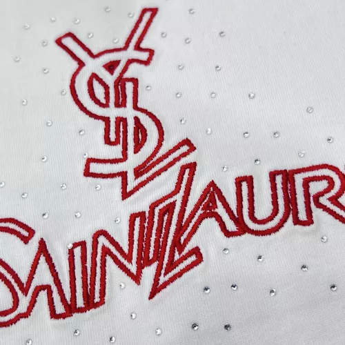 Cheap Yves Saint Laurent YSL T-shirts Short Sleeved For Men #1343763 Replica Wholesale [$92.00 USD] [ITEM#1343763] on Replica Yves Saint Laurent YSL T-shirts