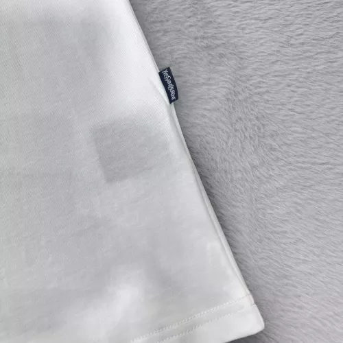 Cheap Yves Saint Laurent YSL T-shirts Short Sleeved For Men #1343763 Replica Wholesale [$92.00 USD] [ITEM#1343763] on Replica Yves Saint Laurent YSL T-shirts