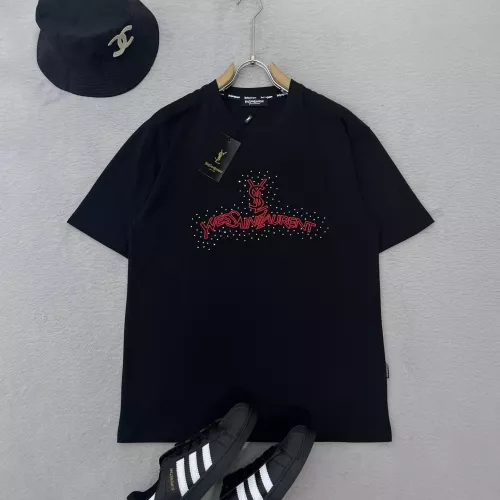 Yves Saint Laurent YSL T-shirts Short Sleeved For Men #1343764