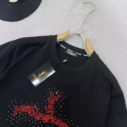 Cheap Yves Saint Laurent YSL T-shirts Short Sleeved For Men #1343764 Replica Wholesale [$92.00 USD] [ITEM#1343764] on Replica Yves Saint Laurent YSL T-shirts