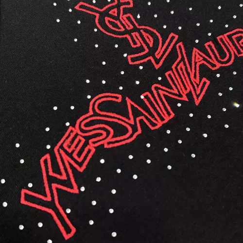 Cheap Yves Saint Laurent YSL T-shirts Short Sleeved For Men #1343764 Replica Wholesale [$92.00 USD] [ITEM#1343764] on Replica Yves Saint Laurent YSL T-shirts