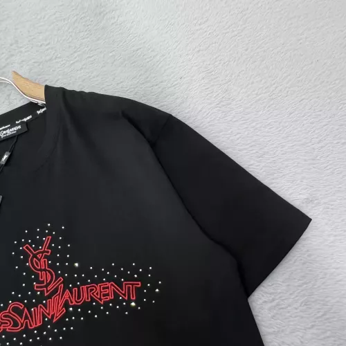 Cheap Yves Saint Laurent YSL T-shirts Short Sleeved For Men #1343764 Replica Wholesale [$92.00 USD] [ITEM#1343764] on Replica Yves Saint Laurent YSL T-shirts
